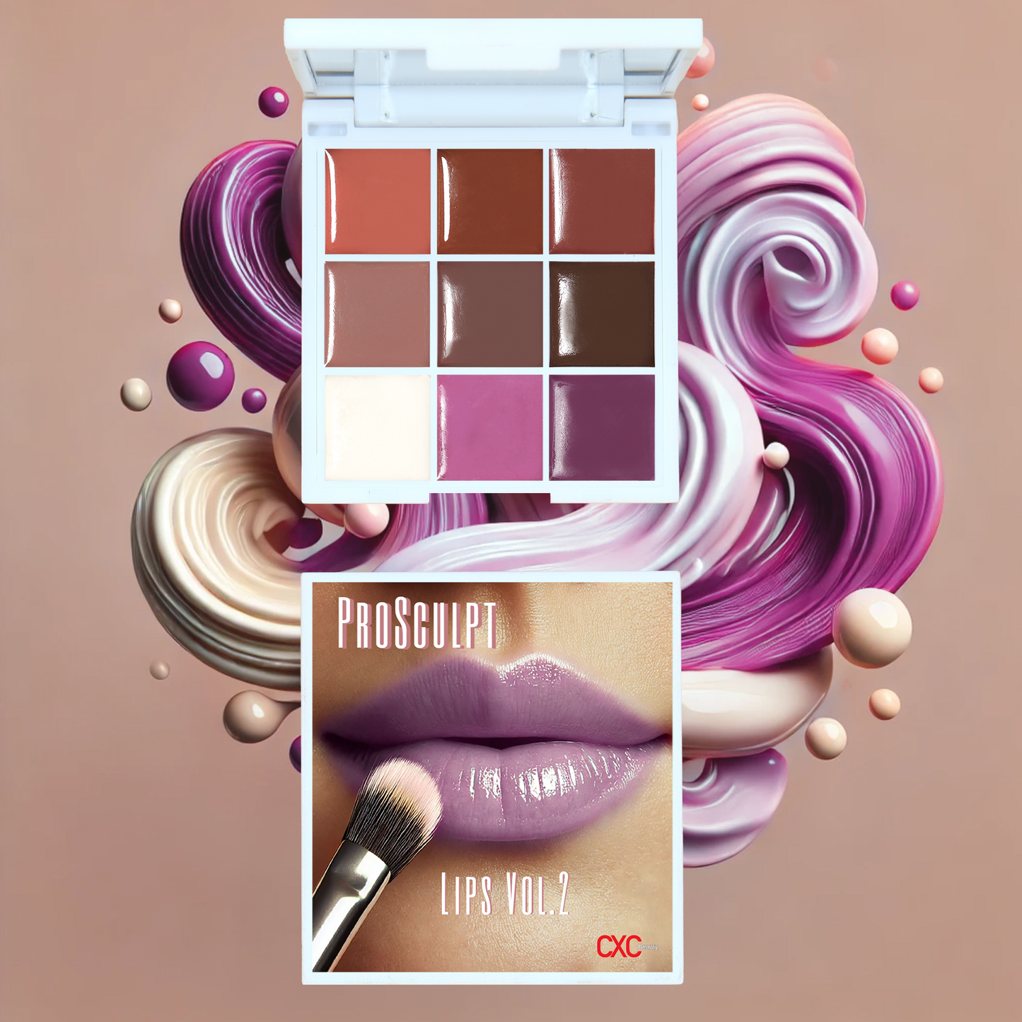ProSculpt Lips Vol.2 Creme Lipstick Palette