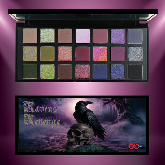 Ravens Revenge Deluxe Palette