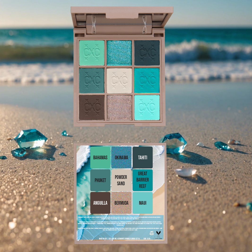 Mini 9 Pan Palettes – CXC Beauty