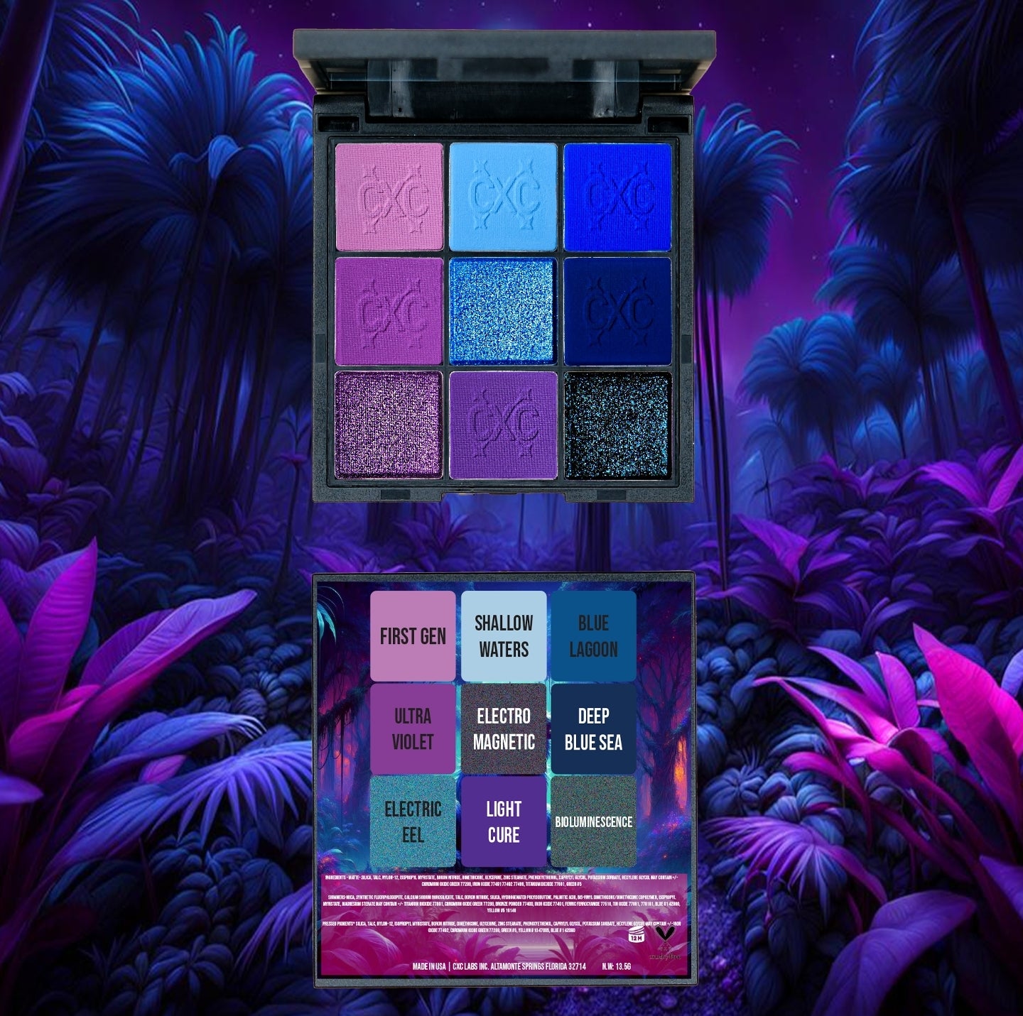 Beautiful Nightmare Mini Eyeshadow Palette