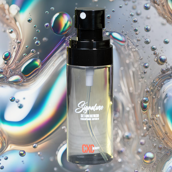 Signature Set and Refresh Champagne Infused Setting Mist