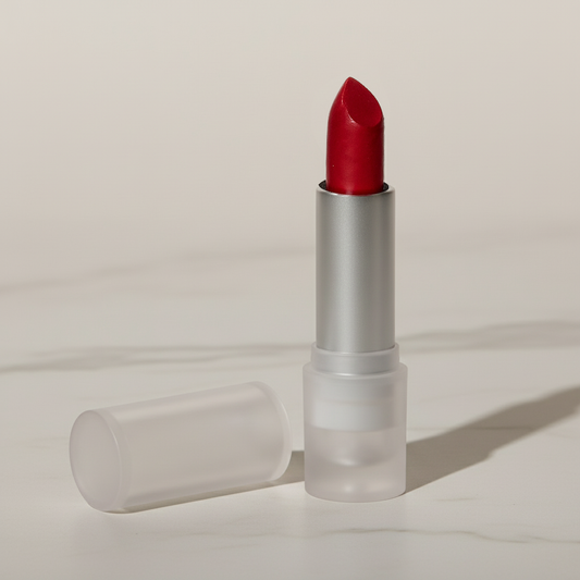 Sparkling Poinsettia Cream Lipstick