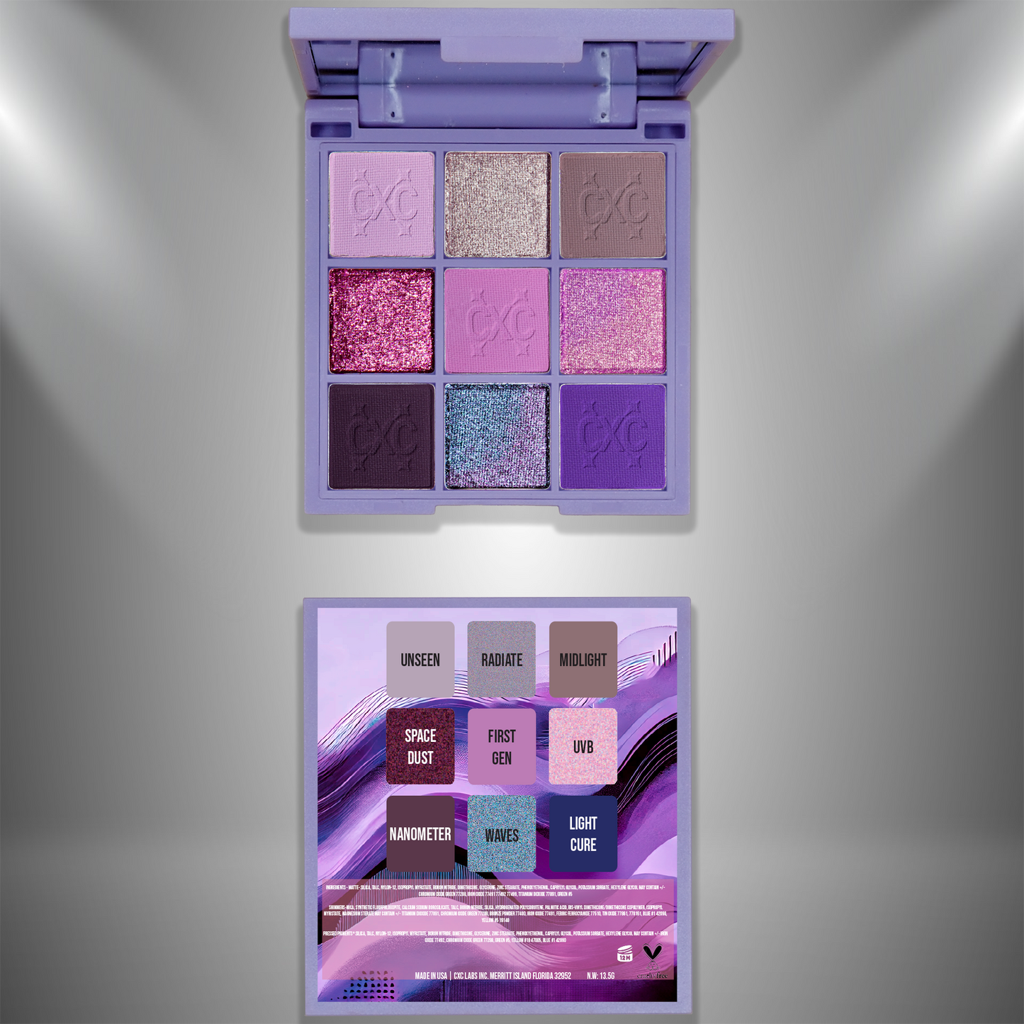 Ultra Violet UVB Mini Palette
