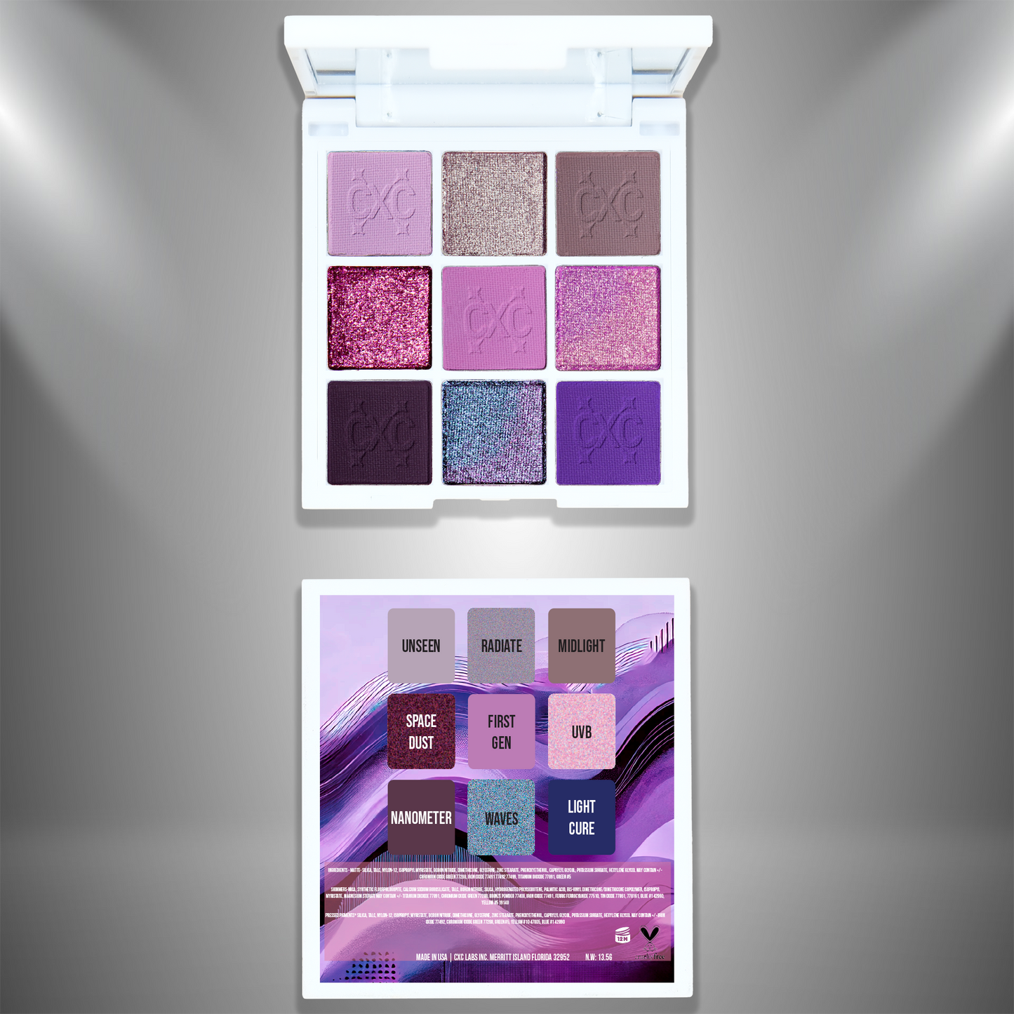 Ultra Violet UVB Mini Palette