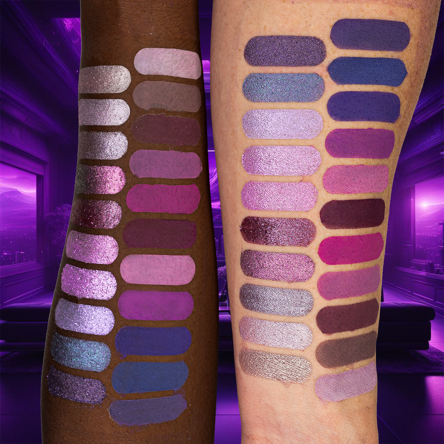 Ultra Violet UVB Mini Palette