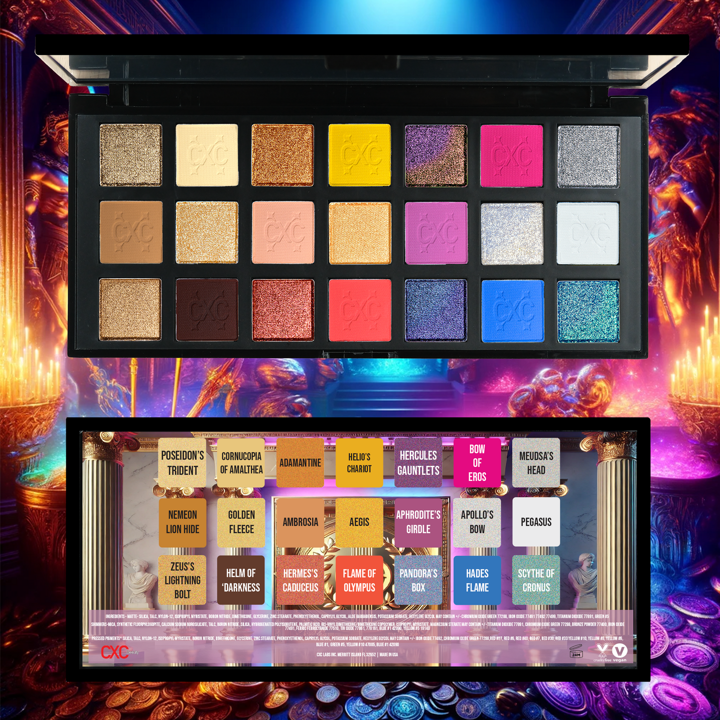 Vault Of Olympus Palette