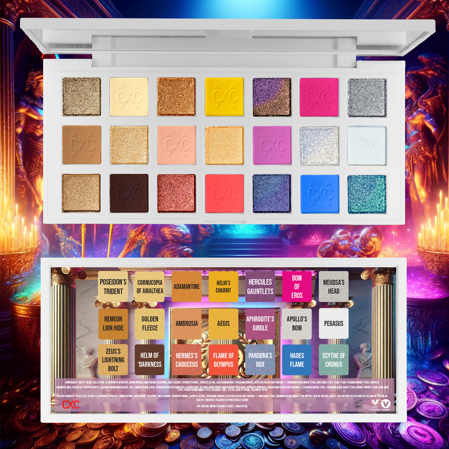 Vault Of Olympus Palette