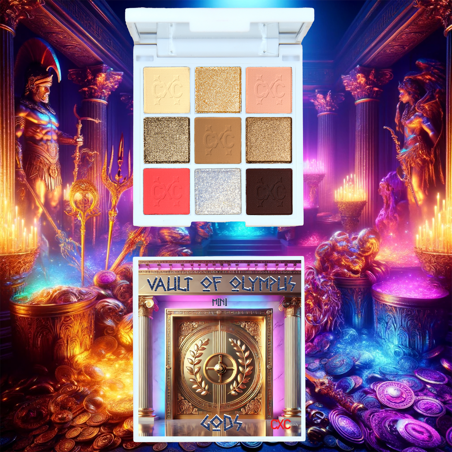 Vault Of Olympus GODS Mini Palette