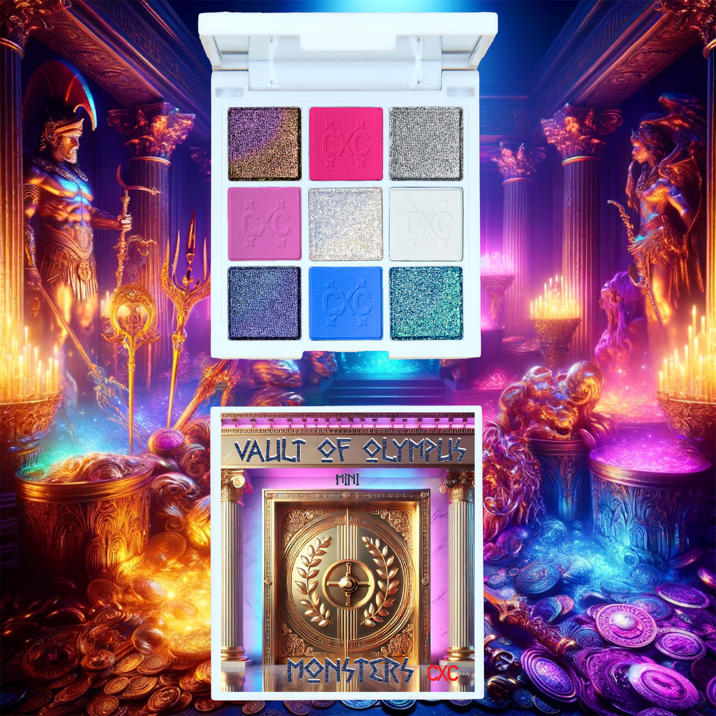 Vault Of Olympus MONSTERS Mini Palette
