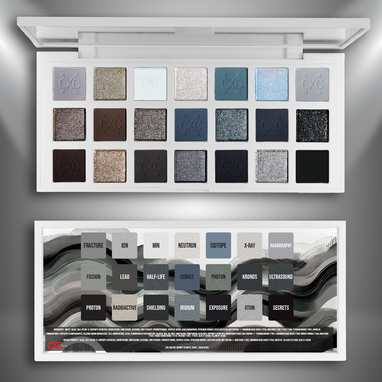 X-Ray Palette