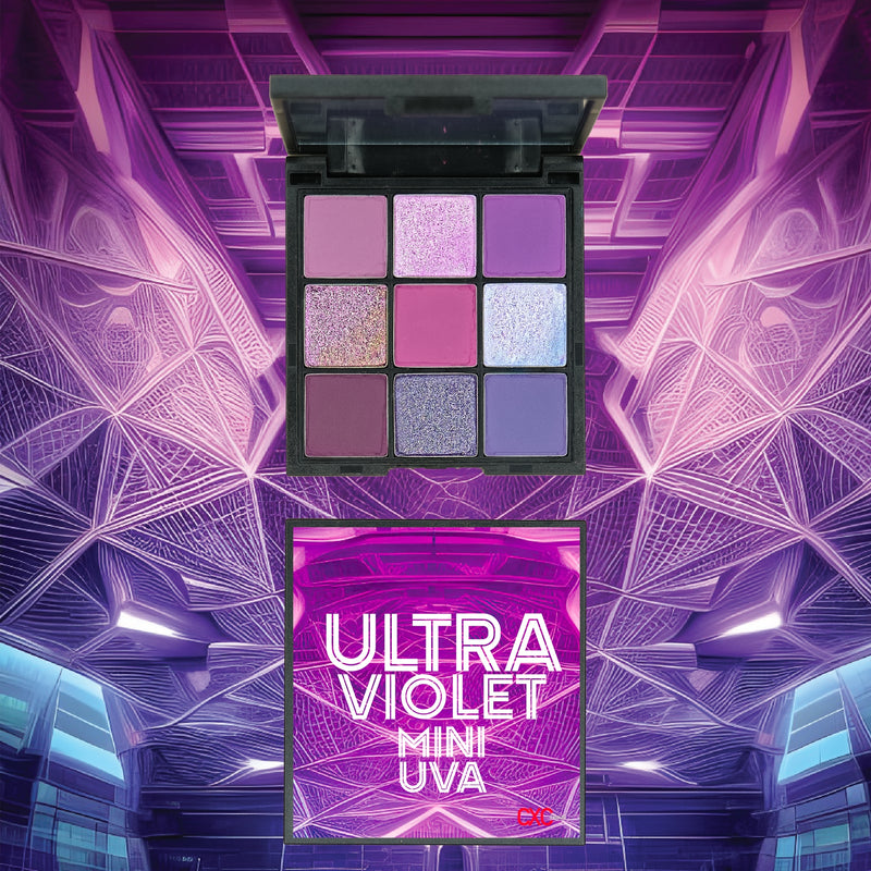 Violet Mini UVA Palette