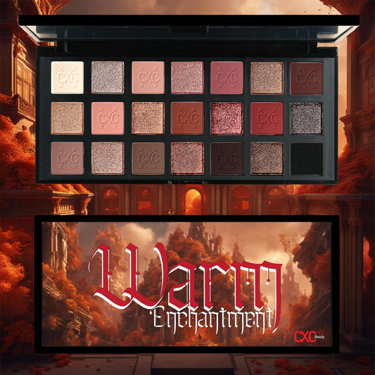 Warm Enchantment Palette