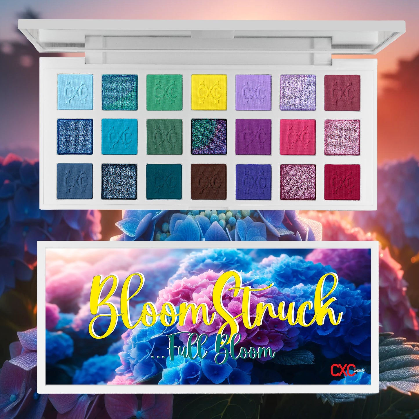 BloomStruck Deluxe Eyeshadow Palette