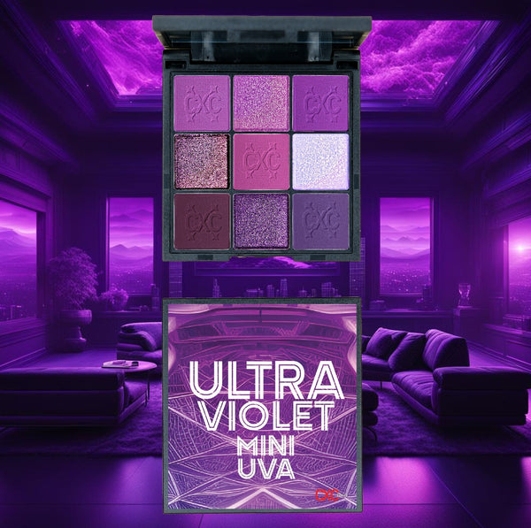 Violet Mini UVA Palette