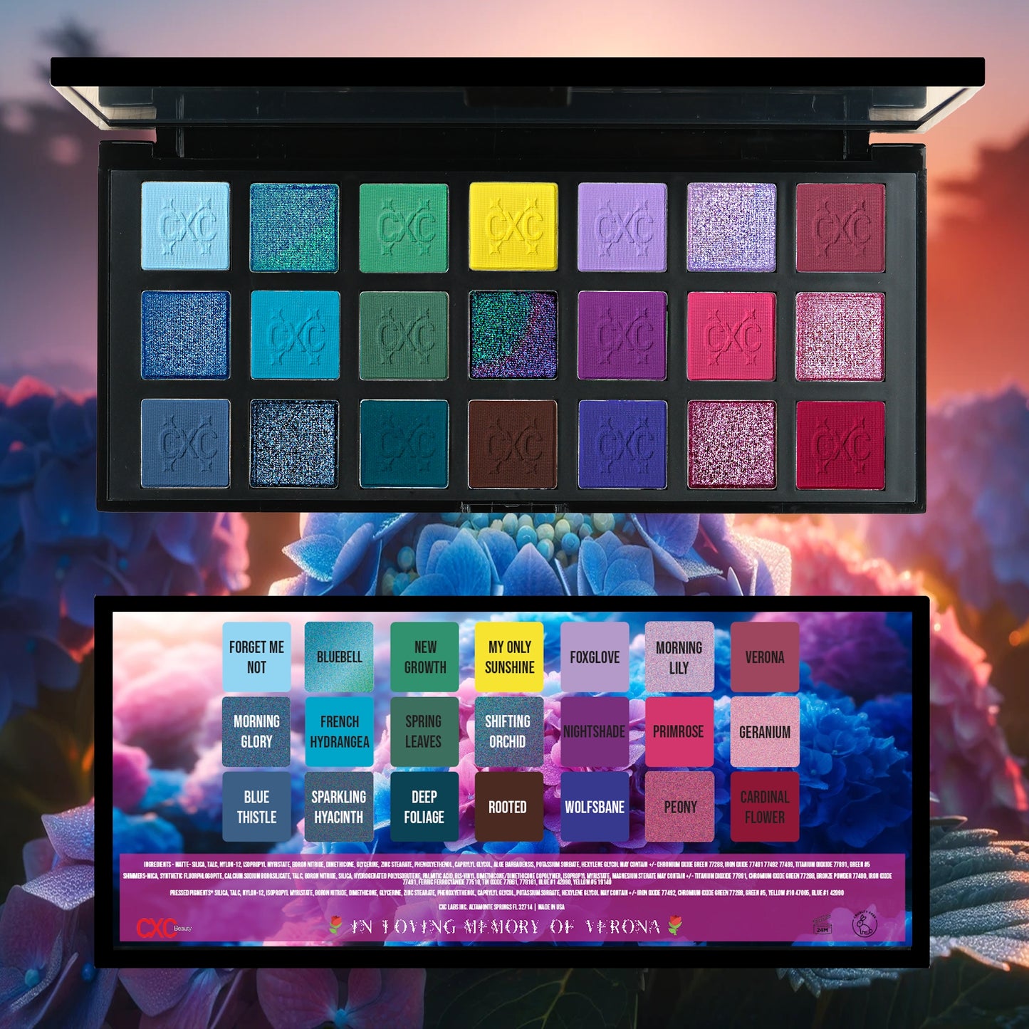 BloomStruck Deluxe Eyeshadow Palette