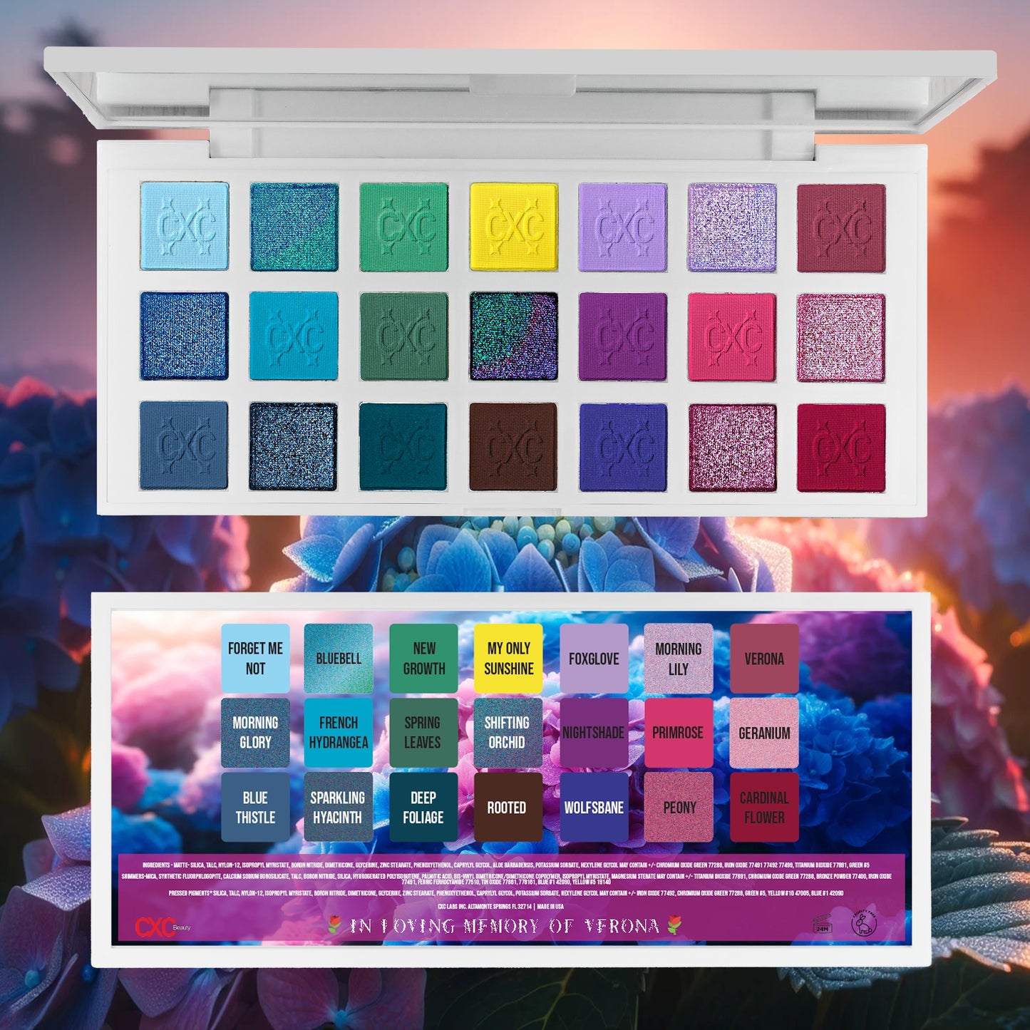 BloomStruck Deluxe Eyeshadow Palette