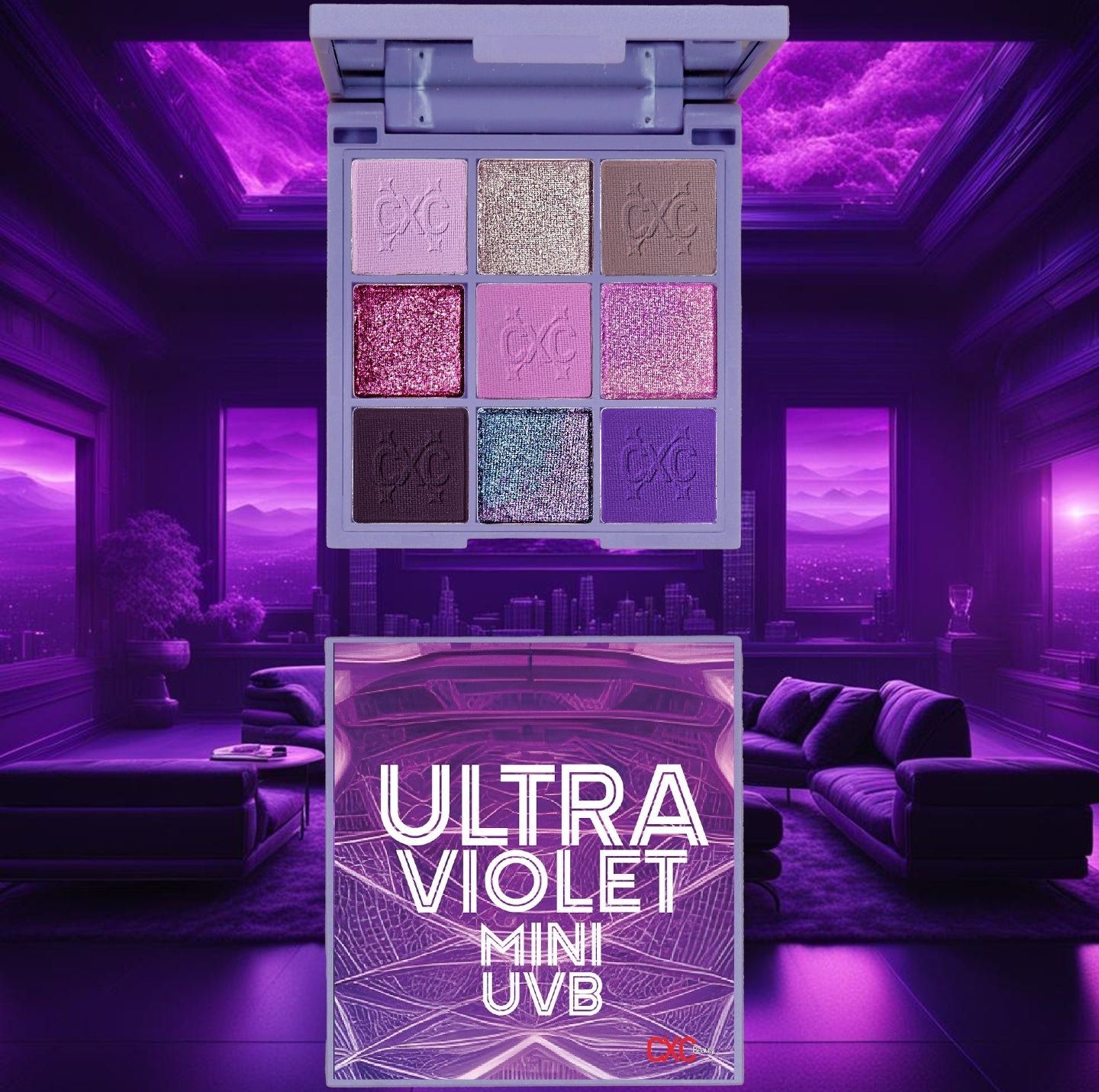 Ultra Violet UVB Mini Palette
