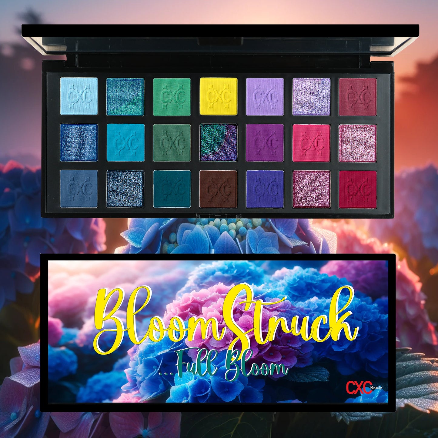 BloomStruck Deluxe Eyeshadow Palette