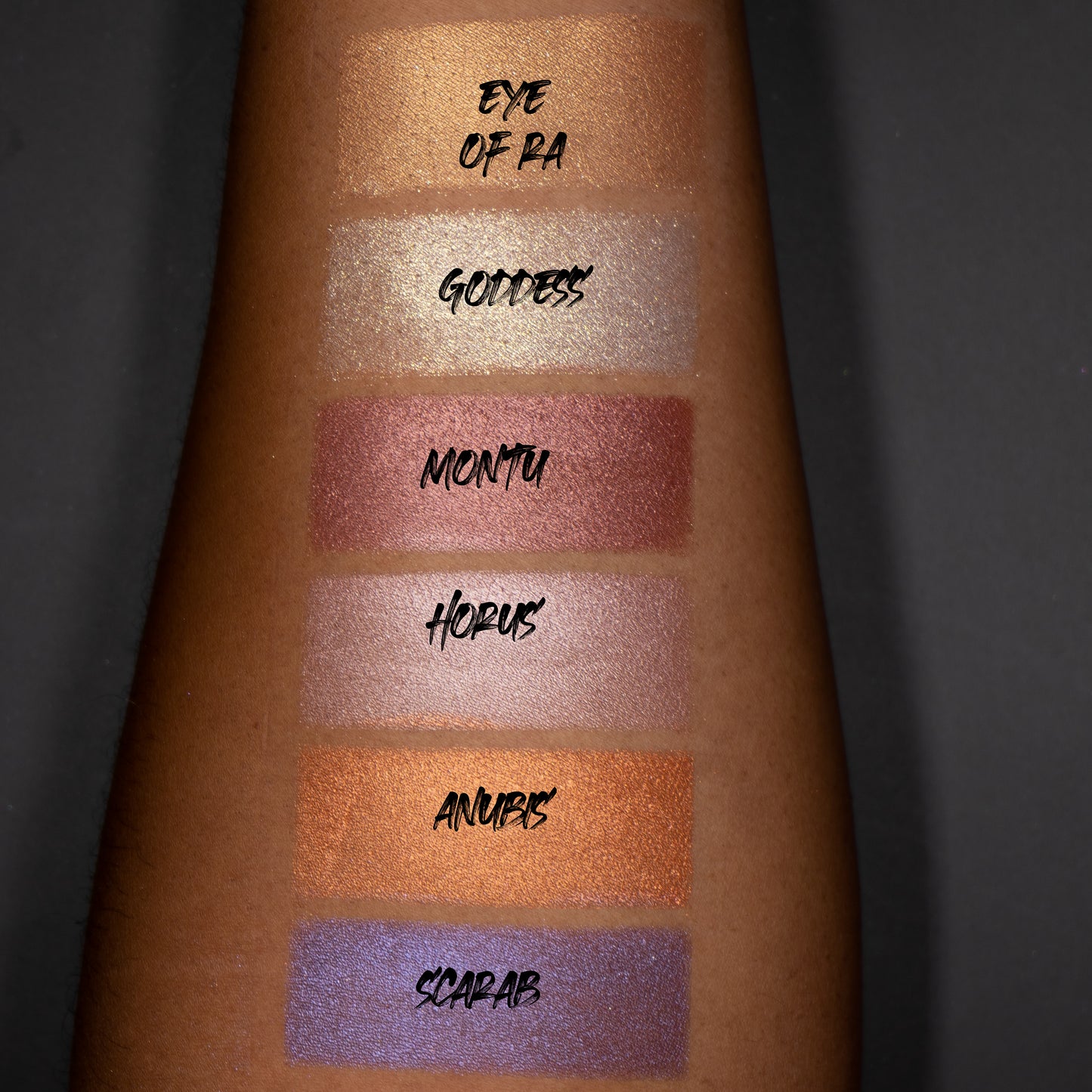 Hieroglyphic Highlighter Palette By Nefra_TT