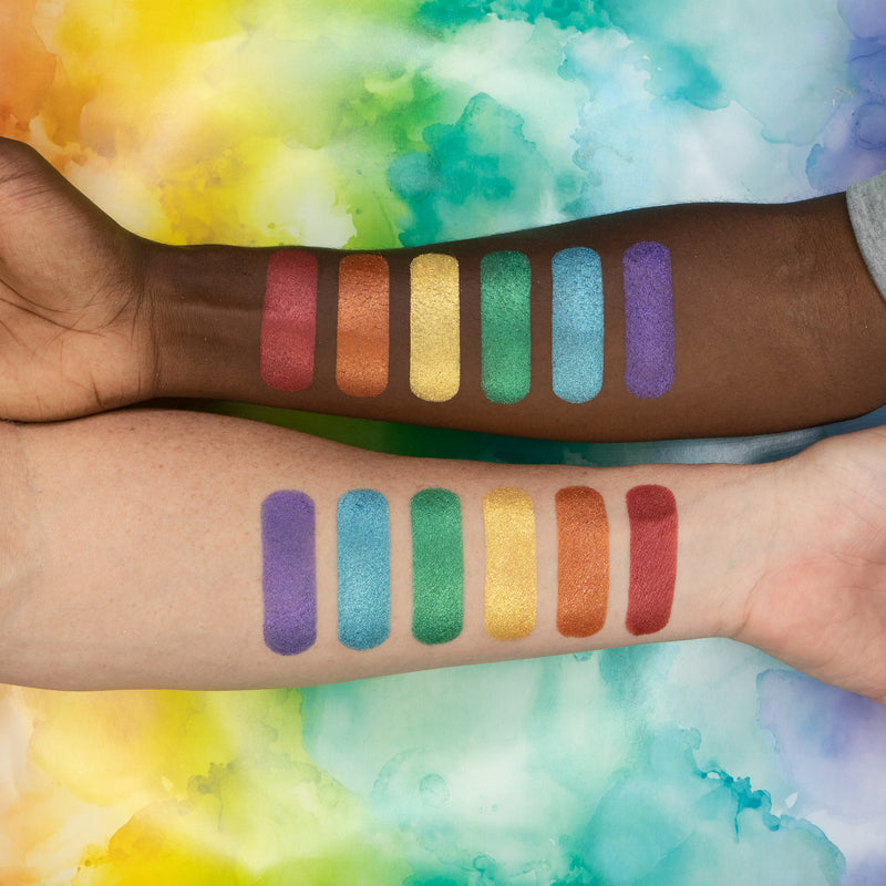 Louder and Prouder Eyeshadow Palettes