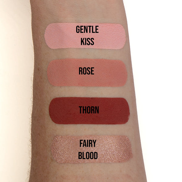 Rose Single Shadow w/ Case (Ultra Matte)