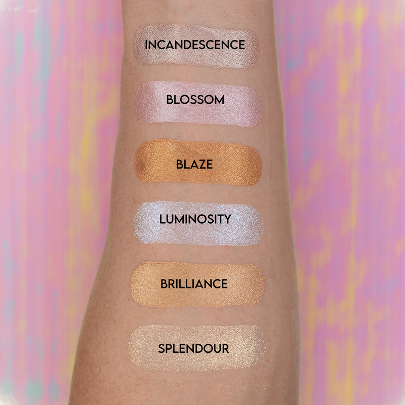 LUMINESCENCE Highlighter Palette