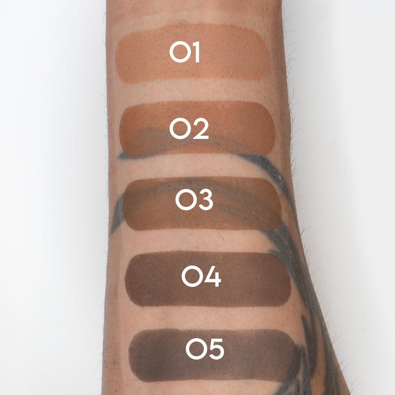O1 Refined Radiance Bronzer