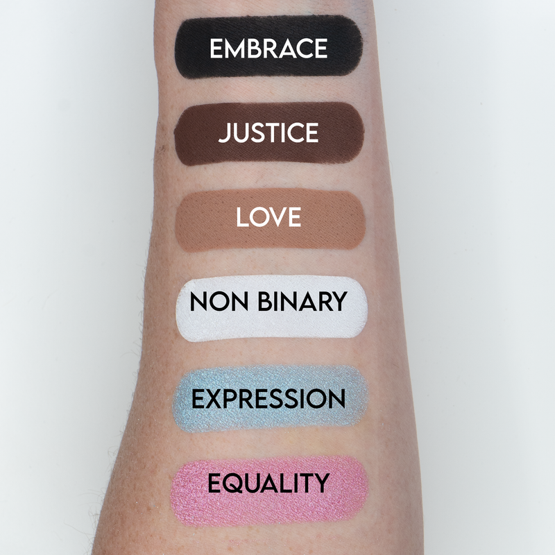 Louder and Prouder Eyeshadow Palettes