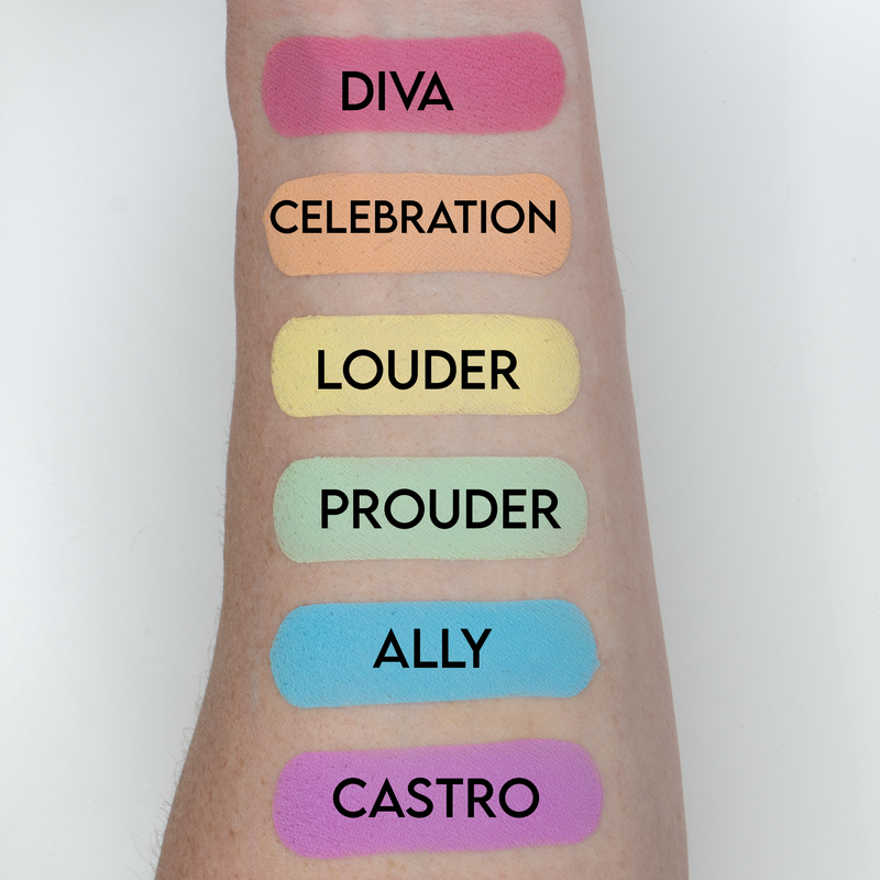 Louder and Prouder Eyeshadow Palettes