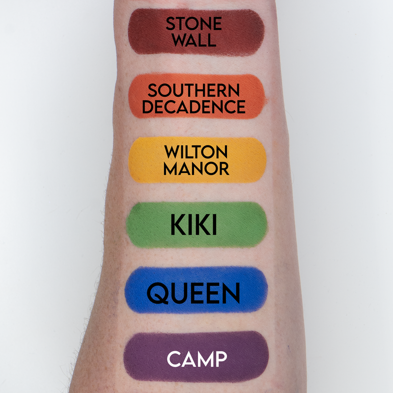 Louder and Prouder Eyeshadow Palettes