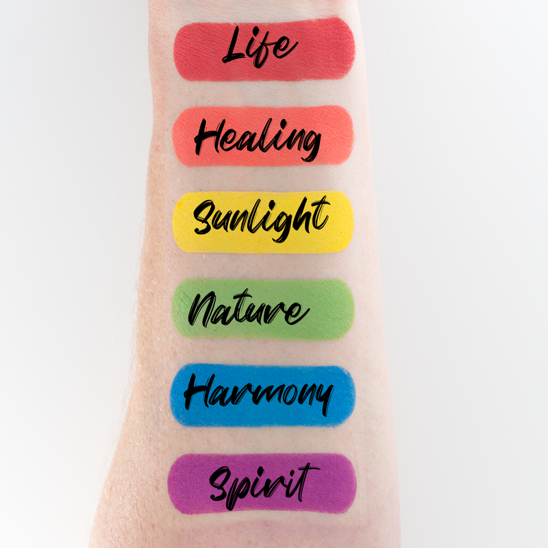 Louder and Prouder Eyeshadow Palettes