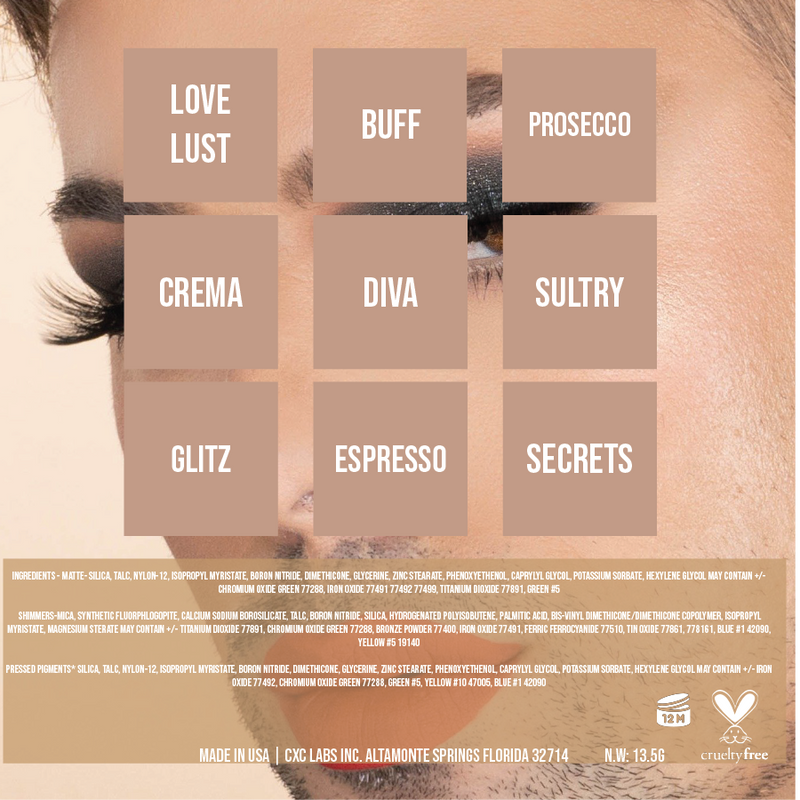 Essential Edit Mini Palette