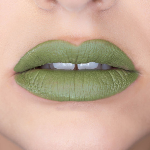 Oliver Liquid Lipstick is a unique Olive toned liquid lipstick 