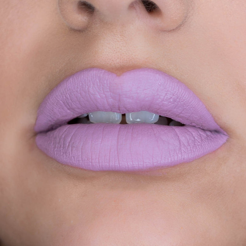 Sea Witch is a rich lilac liquid Lipstick