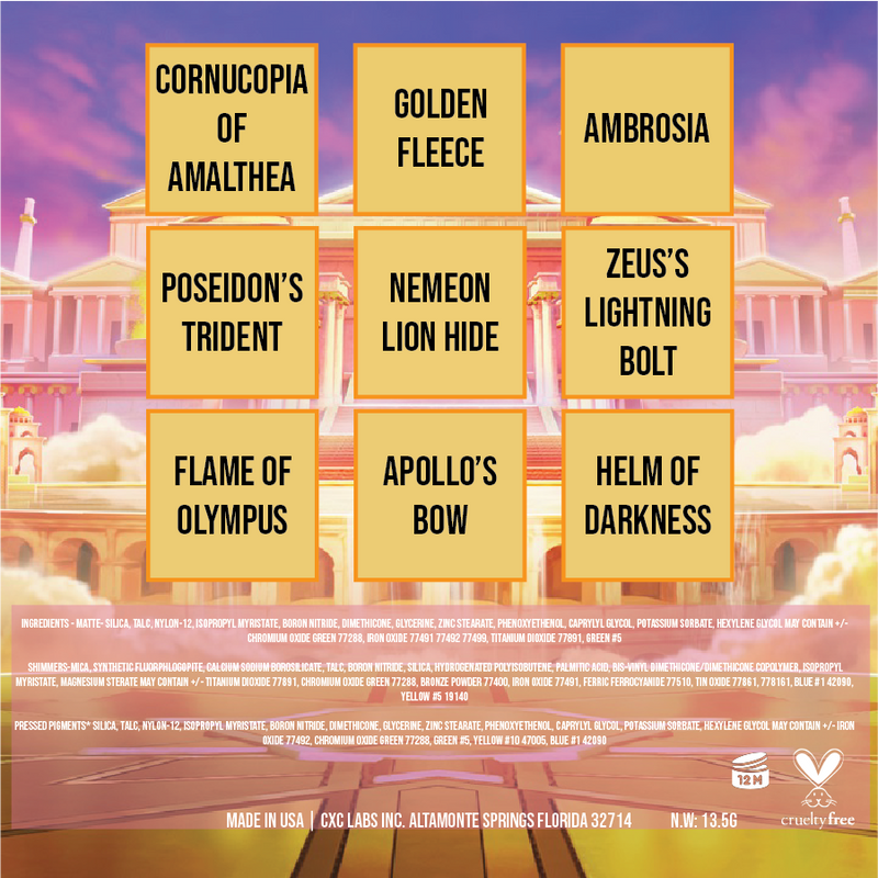 Vault Of Olympus GODS Mini Palette