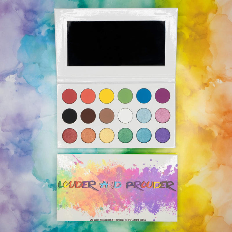 Louder and Prouder Eyeshadow Palettes