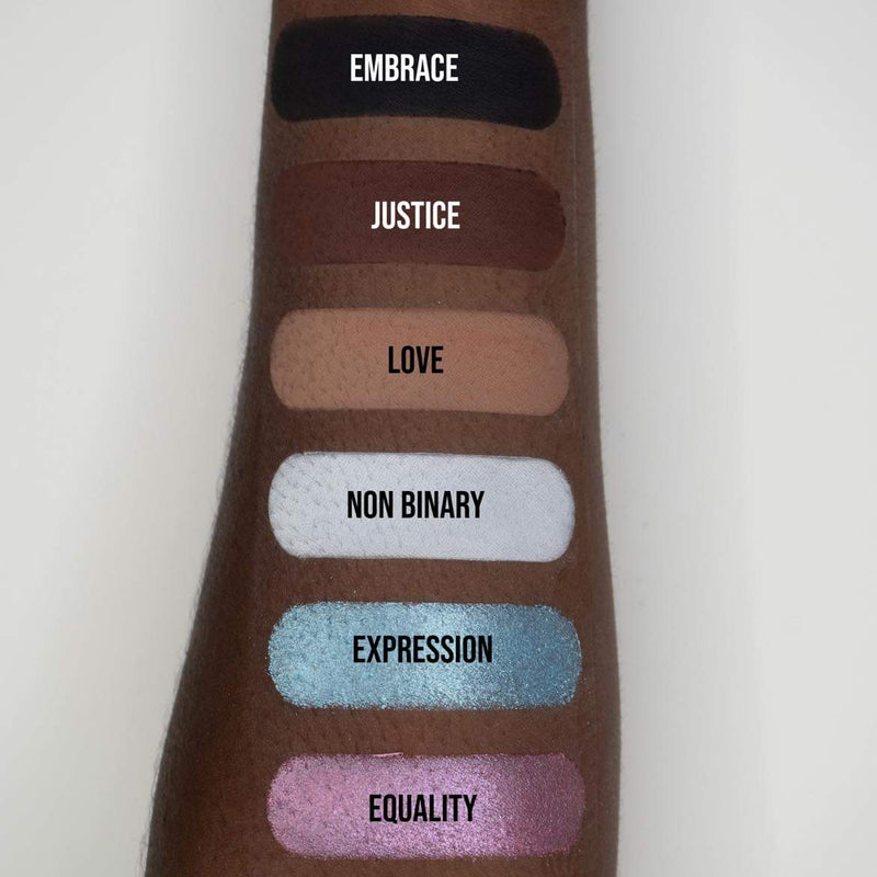 Louder and Prouder Eyeshadow Palettes