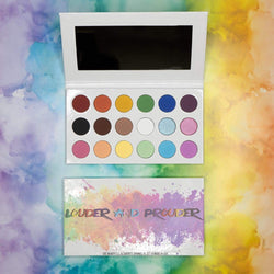 Louder and Prouder Eyeshadow Palettes