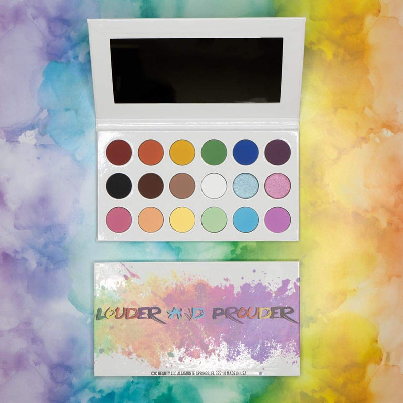 Louder and Prouder Eyeshadow Palettes