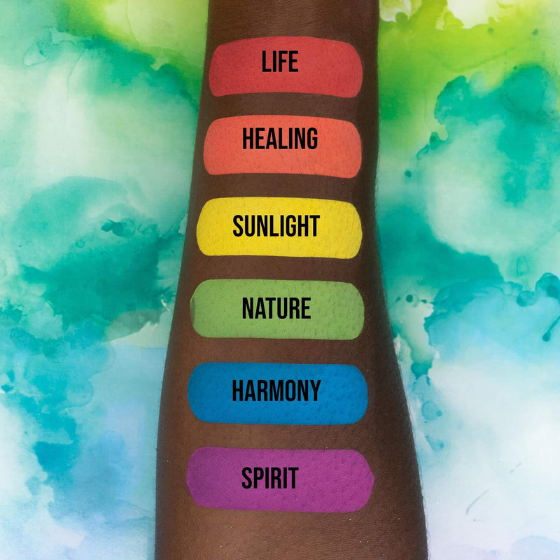 Louder and Prouder Eyeshadow Palettes