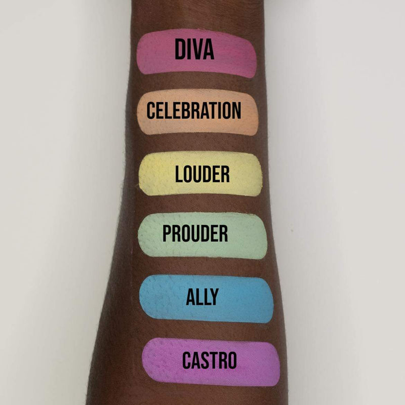 Louder and Prouder Eyeshadow Palettes