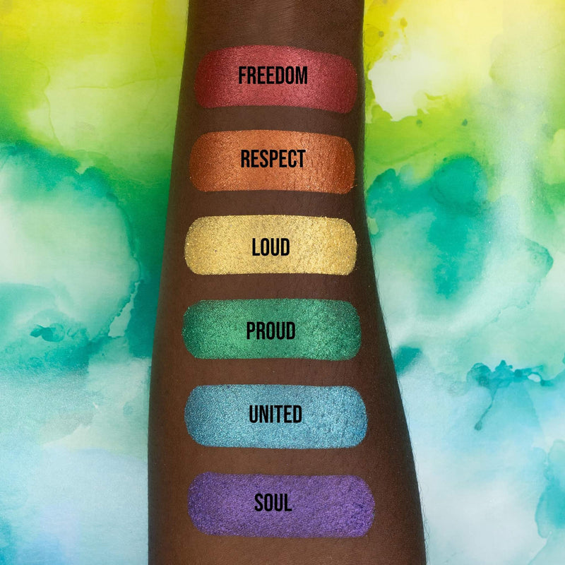 Louder and Prouder Eyeshadow Palettes